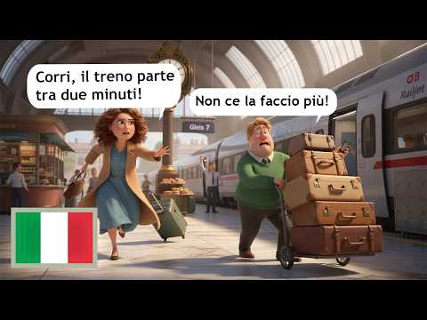 Italian Dialogues A1–A2 for Beginners | Easy Everyday Conversations