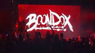 Boondox Performing Color You Dead (April 19th 2024 in Worcester MA)