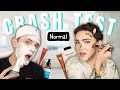 CRASH TEST NORMAL (makeup/skincare) ft: LÉO