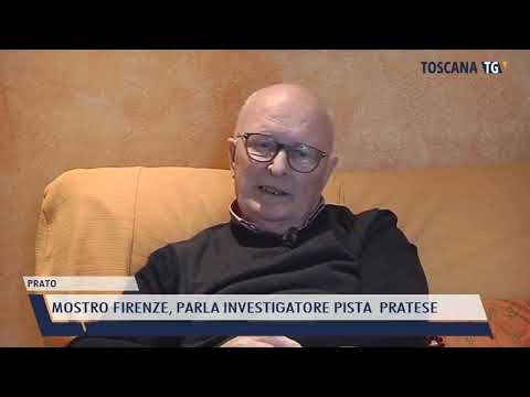 2022-04-20 PRATO - MOSTRO FIRENZE, PARLA INVESTIGATORE PISTA  PRATESE