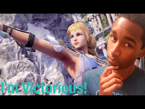 #SoulCaliburVI  SoulCalibur VI Beta- (Final Day) Sophitia Ranked Match gameplay |I'm...Victorious|