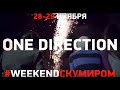 #WEEKENDСКУМИРОМ - проведи выходные с One Direction 