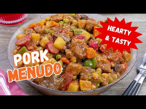 Pork Menudo Recipe That’ll Make Your Family Beg for Seconds | Hearty and Tasty