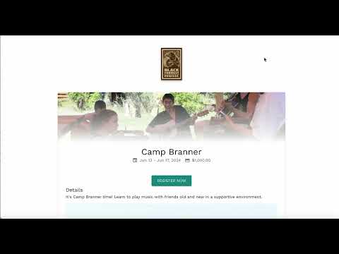 Introducing Fons New Camps & Workshops Feature! 🌊🔥🎶