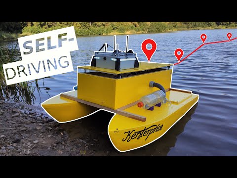 Building a Self-Driving Boat (ArduPilot Rover) : 10 Steps (with