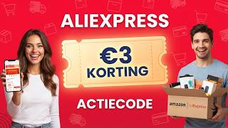 Pak €3 Korting met AliExpress Actiecode | AliExpress Deals Augustus 20