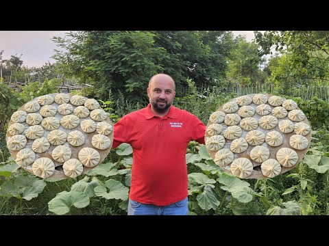 Homemade Traditional Georgian Khinkali! Do You Know How To Eat Them?
