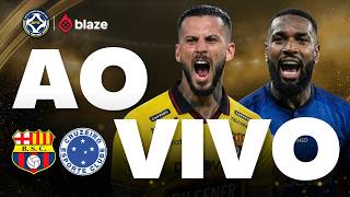 CRUZEIRO ESTREIA COM VITÓRIA POR 1 a 0 CONTRA O BARCELONA NO EQUADOR