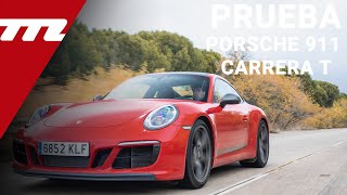 Porsche 911 Carrera T, lo probamos en este vídeo