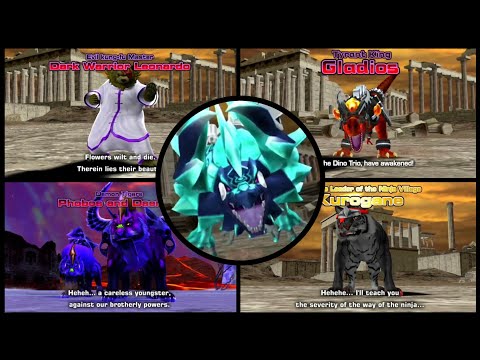 All bosses intro available in strong animal Kaiser maximum 4 | 百獣大戦グレートアニマルカイザー