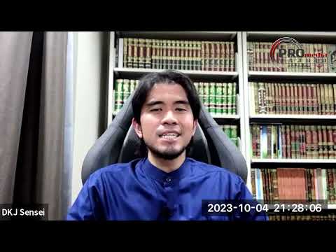 04-10-2023 Dr Kamilin Jamilin : Tadabbur Al-Quran Surah Al-Maidah [ siri 31 ]