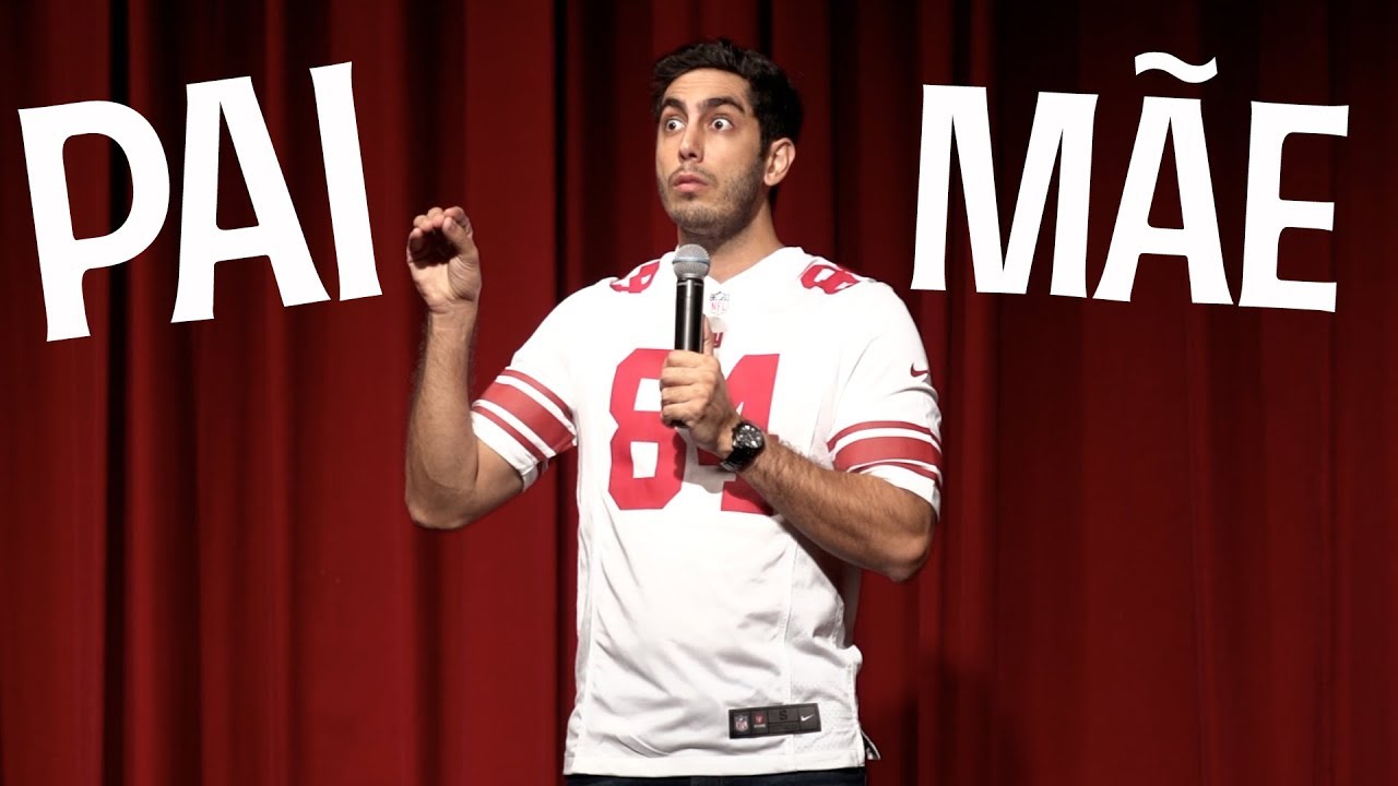 STAND UP - Pai e Mãe (Jonathan Nemer)