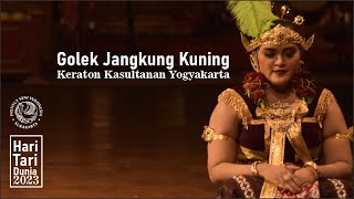 Download lagu Hari Tari Dunia 2023 - Golek Jangkung Kuning   Keraton Kasultanan Yogyakarta mp3