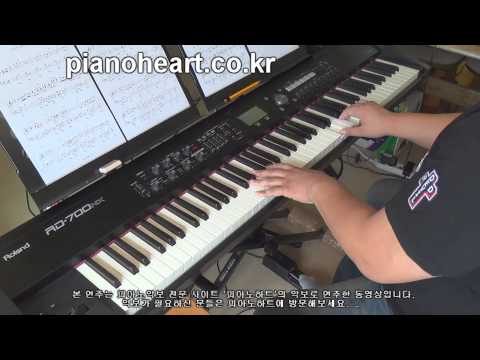 t Yoonmirae(t 윤미래) - Touch love (터치 러브) Master`s sun(주군의 태양) OST piano cover