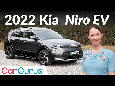 2022 Kia Niro EV Review: The new electric car leader?