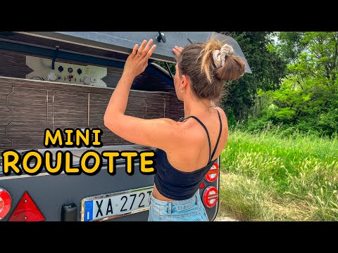 Meglio di un CAMPER ? Weekend in ROULOTTE