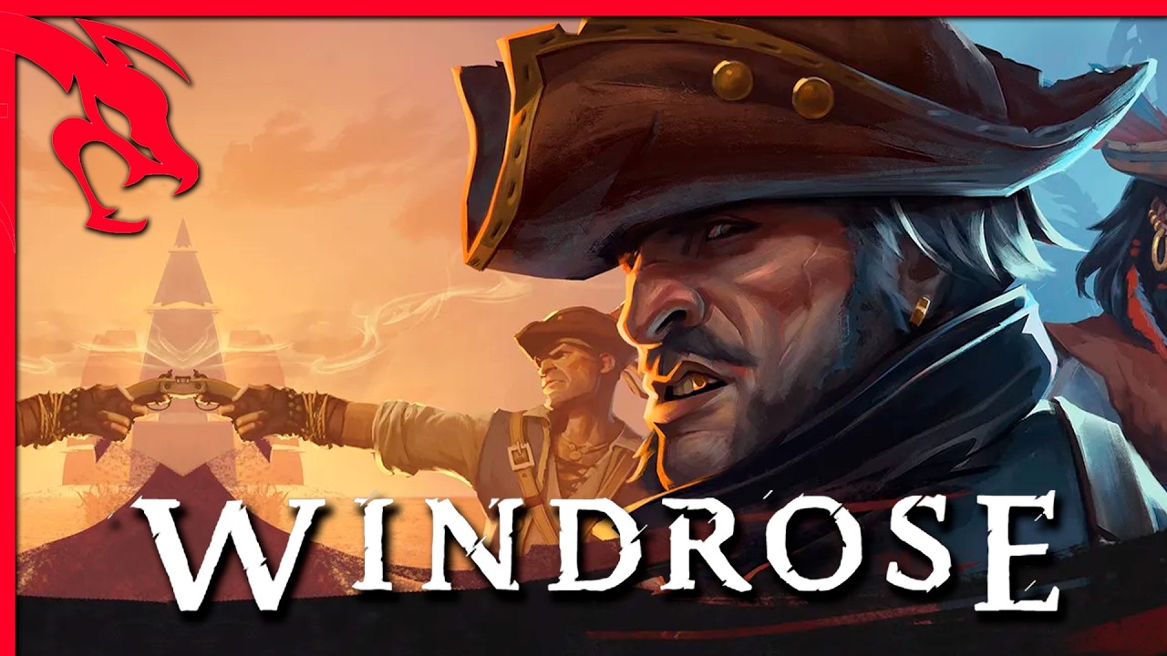 Un SURVIVAL de PIRATAS QUE ME HA SORPRENDIDO | WINDROSE beta