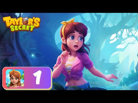 Taylor's Secret: Merge Story - Chapter 1 - Gameplay - YouTube