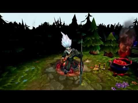 Project Yasuo Trailer Skin Spotlight League of Legends