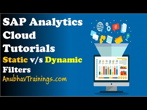 SAP Analytics Cloud Tutorial with LIVE Data Connections | Analytics Cloud Live Training | HANA Data