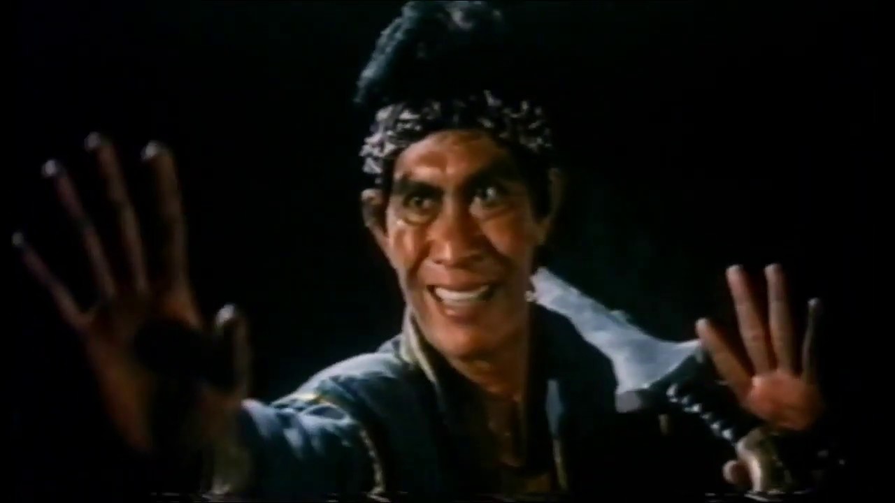 'The Blind Warrior' (1987) - Trailer #Ratno Timoer#