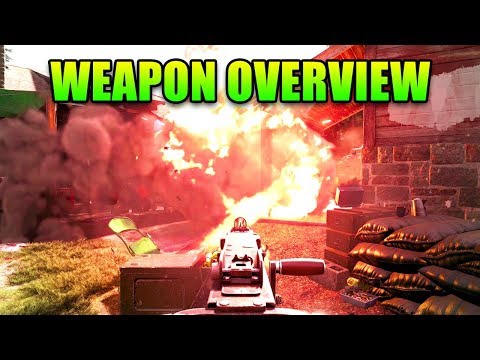 Far Cry 5 Weapons Guide