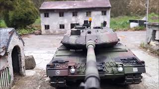 Leopard 2A6 - unboxing and upgrade by Malzburg Modellbau (Elmod)