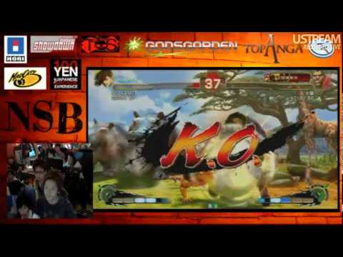 SSF4 AE: Mayokara (Yang) vs Maeda Taison (Boxer) - NSB24 Top 8