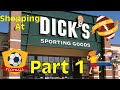 Shopping at Dick's Sporting Goods Part 1 2021 | Yeti, Ping-Pong, Table Tennis, Dart Board, Football