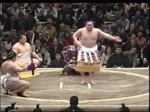 Dohyo iri, Yokozuna Hakuho