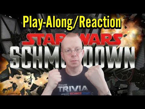 Star Wars Movie Trivia Schmoedown Fatal Five-Way | Play-Along/Reaction