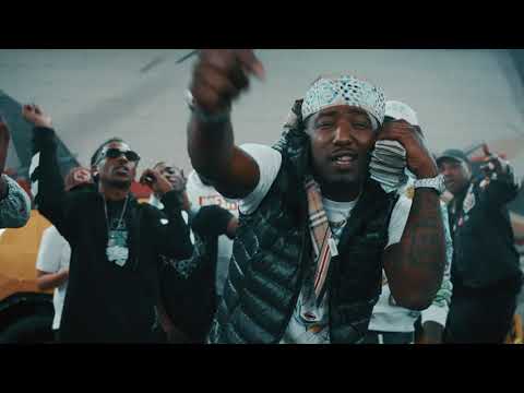 KINGPINJR X EST GEE - BUST A BRICK (REMIX) (OFFICIAL VIDEO)