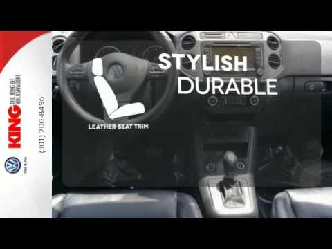 Used 2011 Volkswagen Tiguan Gaithersburg MD Bethesda, MD #P3445