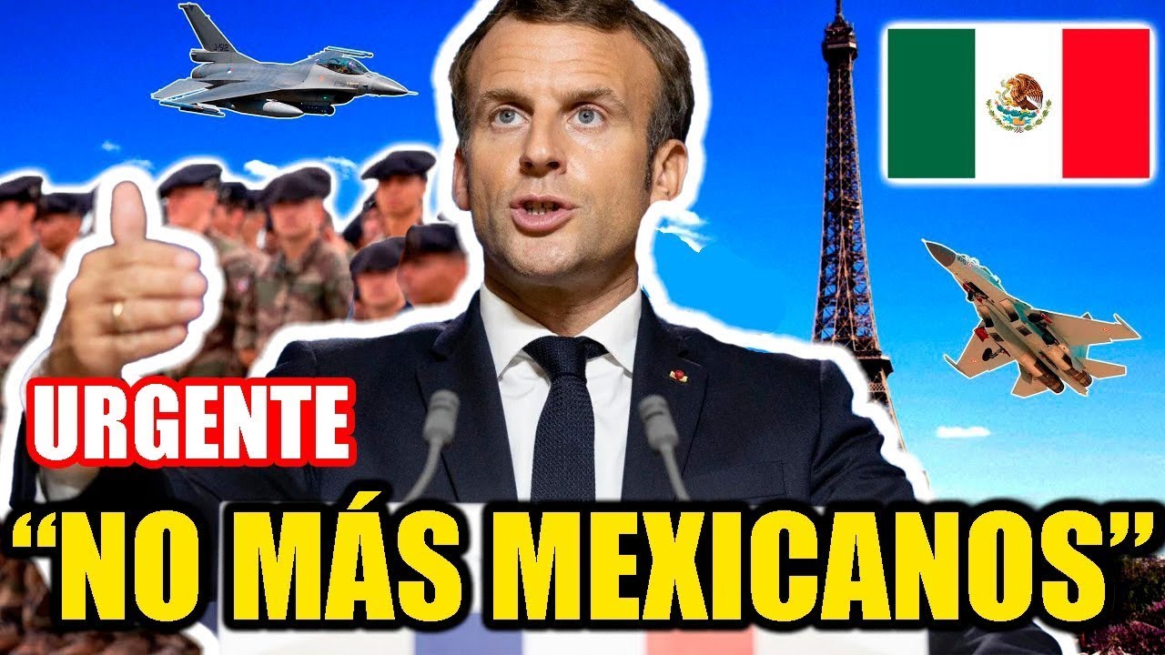 EUROPA FURIOSO con MEXICO PLANEA DEPORTACIONES y BLOQUEOS de FABRICAS en MEXICO | 🔴