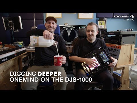 Digging Deeper – OneMind on the DJS-1000