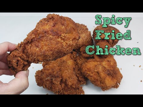 Fried Chicken Recipe | Simply Mamá Cooks