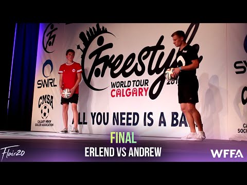 Erlend Fagerli v Andrew Henderson - Final | FFWT Calgary 2016