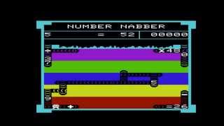 Number Nabber / Shape Grabber for the Commodore VIC-20 / Commodore VC-20