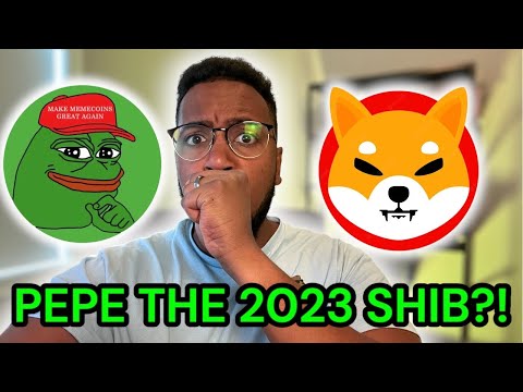 PEPE COIN - THE 2023 SHIBA INU TOKEN? 🔥📈🚀