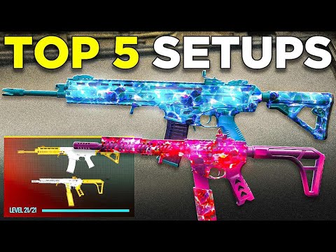 TOP 5 *META* LOADOUTS in SEASON 4 UPDATE! 👑 (Modern Warfare 3 Best Class Setups)