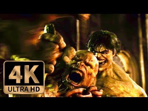 The Incredible Hulk (2008) “Hulk vs Abomination” Full Final Battle Scene | Universal Pictures