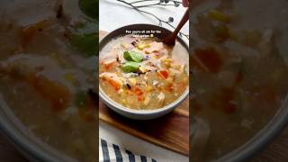 Download lagu Sup Ayam Sayur Panas | Sempurna untuk Malam Musim Dingin yang Dingin dan Nyaman mp3