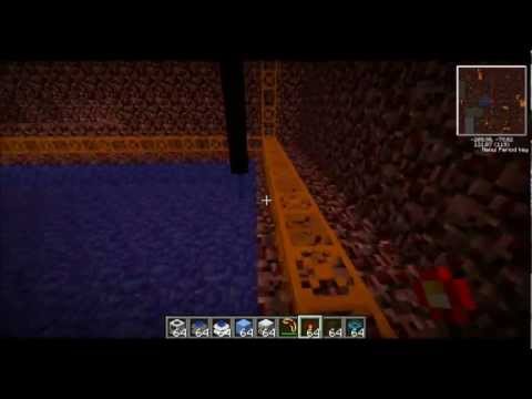 How to Effectively Quarry in the Nether with Tekkit