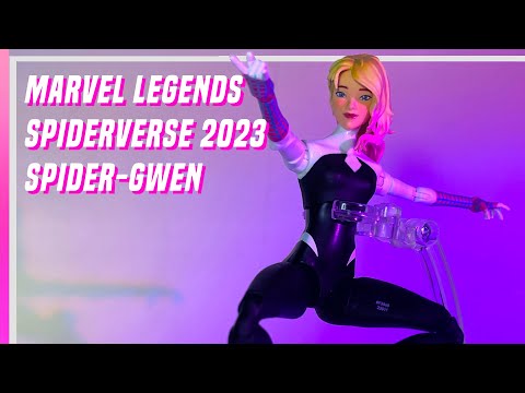 BE CAREFUL - Marvel Legends Across The Spiderverse Spider-Gwen Unboxing And Review 2023