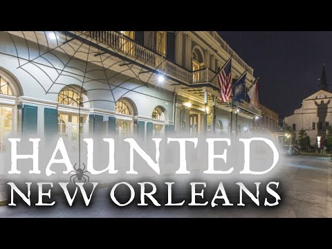 Haunted New Orleans, Louisiana - The City of the Dead 🎃