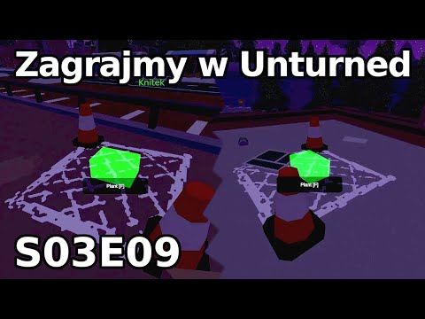 Unturned S03E09 - Zadania i nowa broń