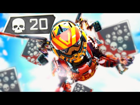 CRAZY SOLO VALKYRIE 20 KILLS! SO EASY TO PLAY - Apex Legends Season 16 Gameplay