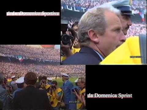 Trapattoni conquista lo scudetto 88/89 alla guida dell'Inter