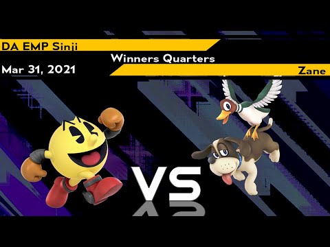 [Smash Ultimate] XeNOwifi 55 (W.Quarters) - Zane vs DA EMP  Sinji