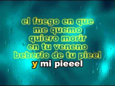 Quiero Morir En Tu Veneno - Pistas De Alejandro Sanz